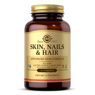 Витамины для кожи волос и ногтей, Skin, Nails & Hair - 60 tabs