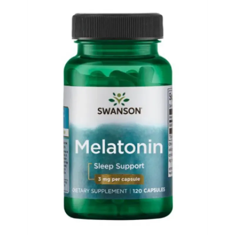 Мелатонин, Melatonin 3 mg - 120 caps