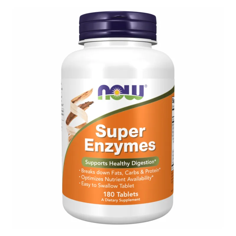 Комплекс Энзимов для поддержания пищеварения, Super Enzyme - 180 caps