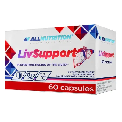 Комплекс для печени, Livsupport - 60caps