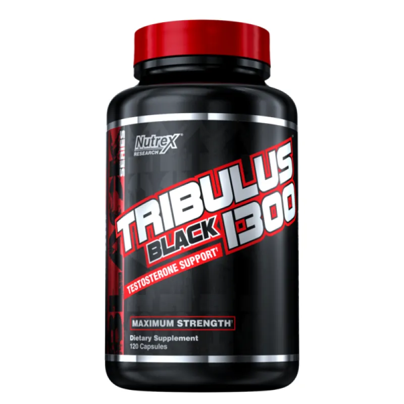 Трибулус, Tribulus Black 1300 - 120ct