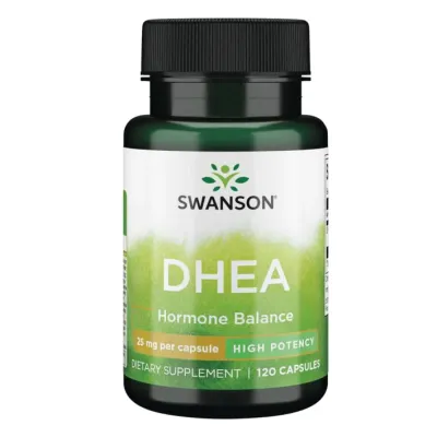Женское гормональное средство, DHEA 25mg - 120caps