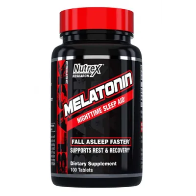 Мелатонин, Melatonin 5 mg - 100ct