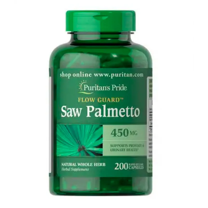 Со Пальметто, Saw Palmetto 450mg - 200 caps