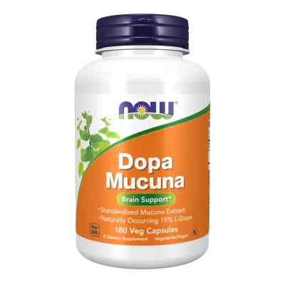 Мукуна жгучая, Dopa Mucuna - 180 vcaps