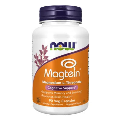 Магтейн, Магний Л Треонат для улучшения когнитивных функций, Magtein - 90 vcaps