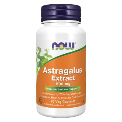 Астрагал Экстракт, Astragalus Extract 500mg - 90vcaps