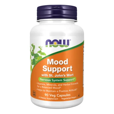 Комплекс для підтримки настрою, Mood Support with St. John's Wort - 90 vcaps