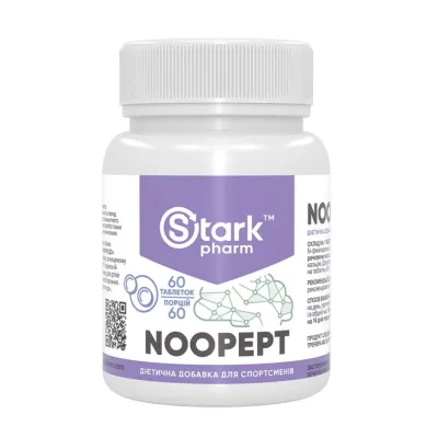 Оптимізація пам'яті, Stark Noopept 20mg - 60caps