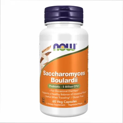 Сахаромицеты Буларди, Saccharomyces Boulardii - 60veg caps