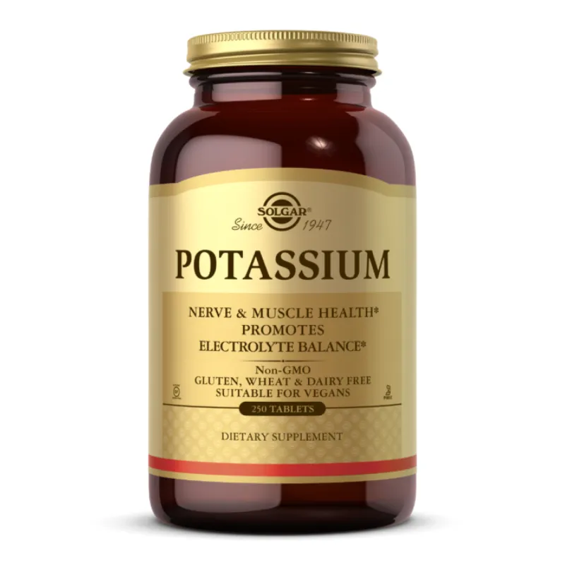 Калий, Potassium - 250 tabs
