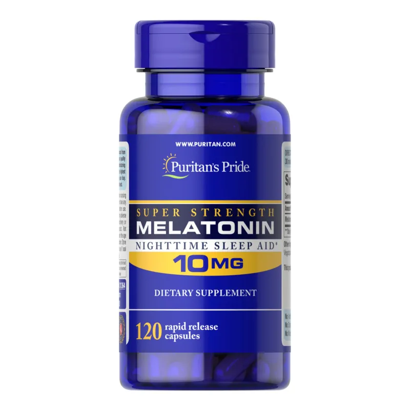 Мелатонин, Melatonin 10mg - 120tabs