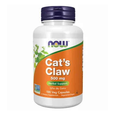 Кошачий Коготь, Cat's Claw 500mg - 100 vcaps