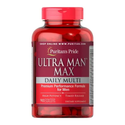 Чоловічі мультивітаміни, Ultra Man Max - 90caps