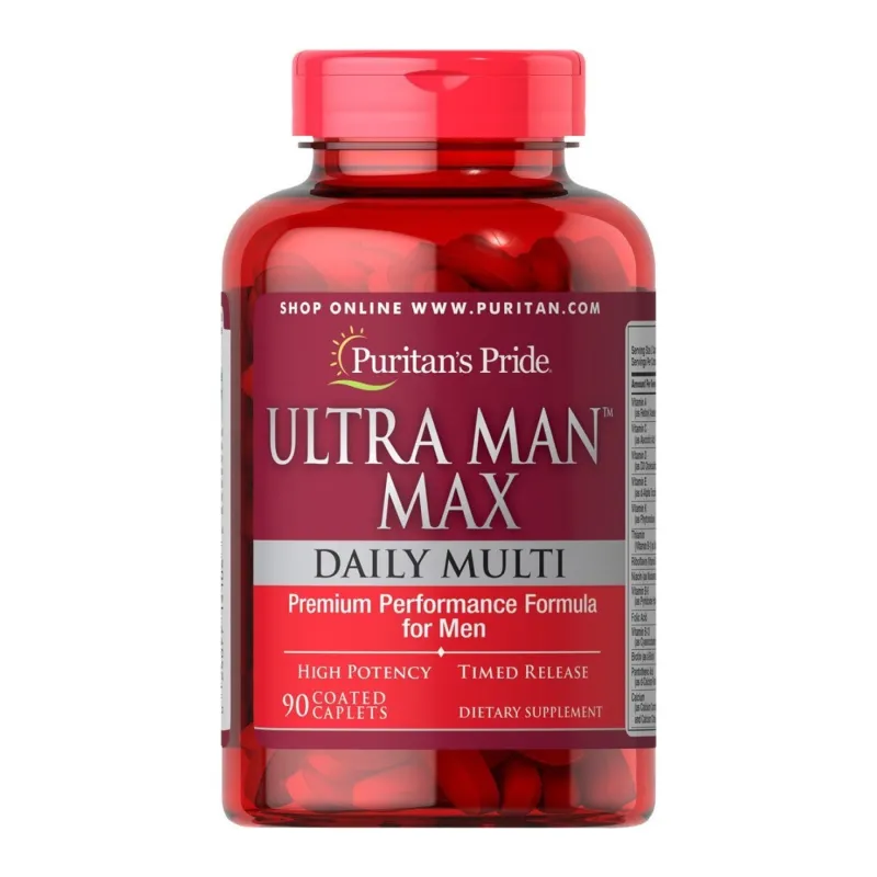 Мужские мультивитамины, Ultra Man Max - 90caps