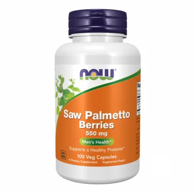 Экстракт ягод Пальметто, Saw Palmetto Berries 550 mg - 100 caps