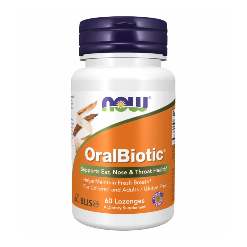 Пробиотин ЛОР-органов, Oralbiotic - 60 loz
