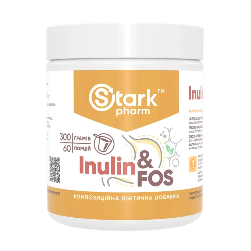Пребиотический комплекс, Inulin Fos Prebiotic Complex - 300g