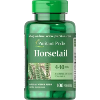 Хвощ польовий, Horsetail 440mg - 100 caps