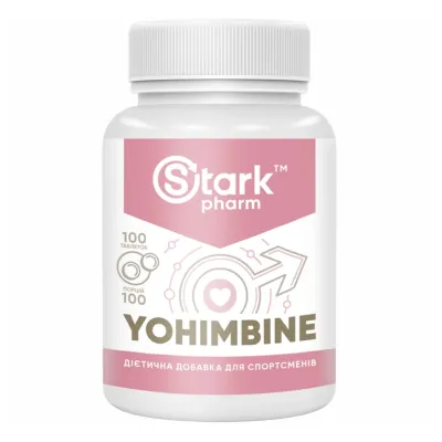 Йохімбін, Stark Yohimbine 10mg - 100tabs