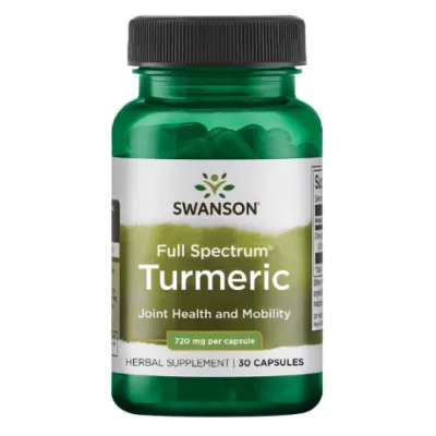 Куркума, Turmeric 720mg - 30cap