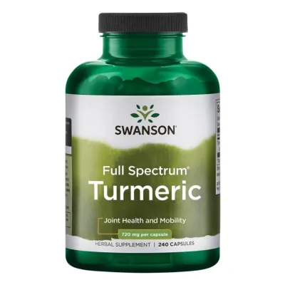 Куркума, Turmeric 720 mg - 240 Caps
