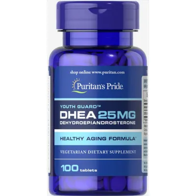 ДГЕА, DHEA 25mg - 100 caps