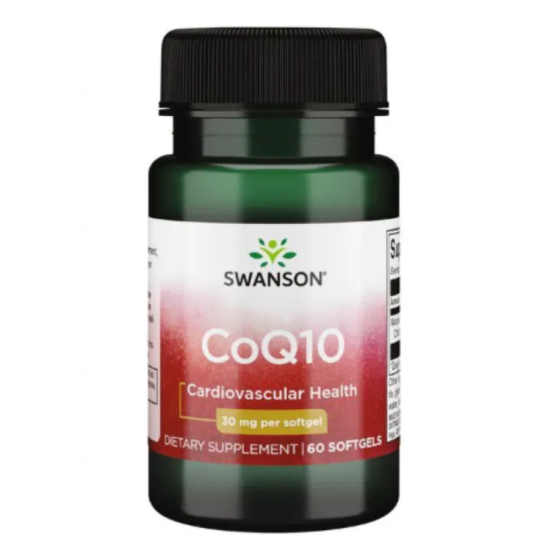 Коэнзим Q10, CoQ10 30mg - 60caps