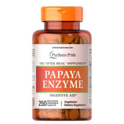 Фермент Папаи, Papaya Enzyme - 250 tablets