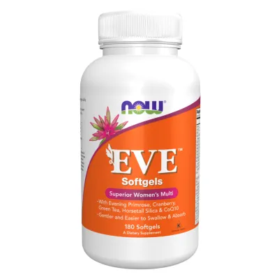 Женские мультивитамины Ева, EVE - 180 softgels