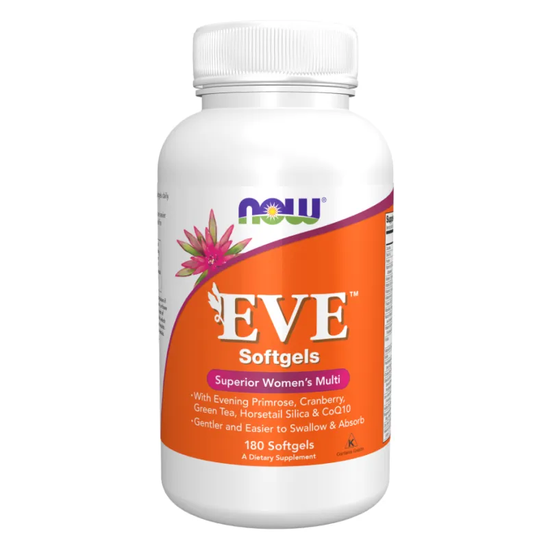 Женские мультивитамины Ева, EVE - 180 softgels