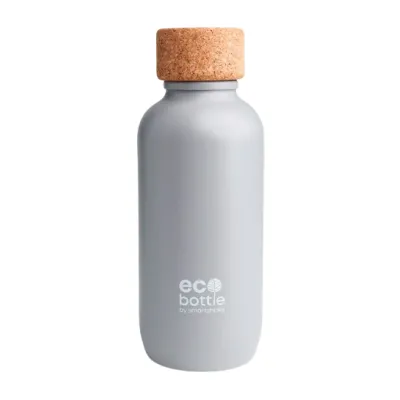Пляшка для води, EcoBottle - 650ml Gray