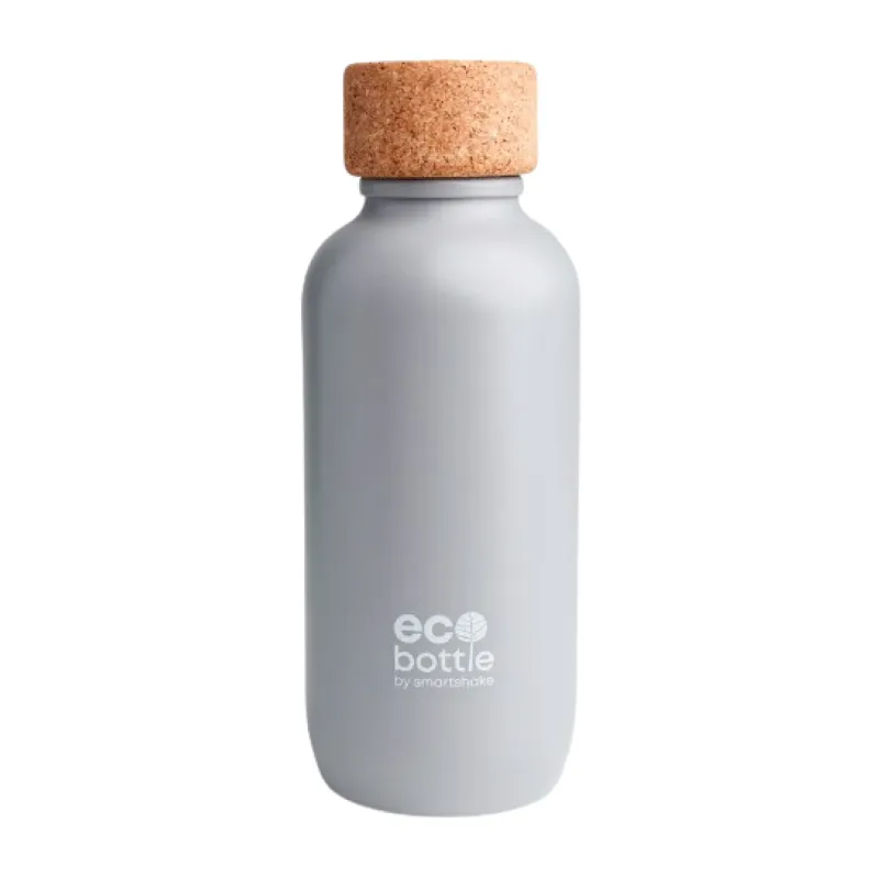 Пляшка для води, EcoBottle - 650ml Gray