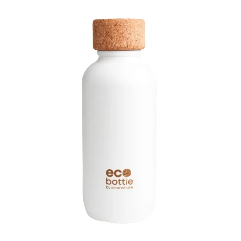 Пляшка для води, EcoBottle - 650ml White