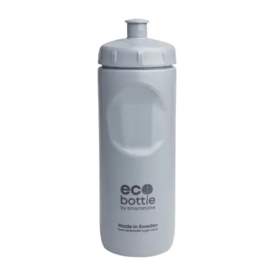 Пляшка для води, EcoBottle Squeeze - 500ml Gray