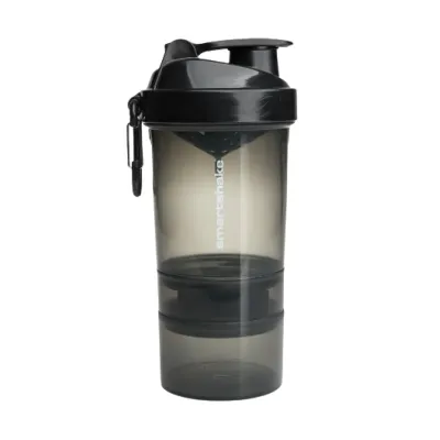 Шейкер, O2GO - 600ml Gunsmoke Black