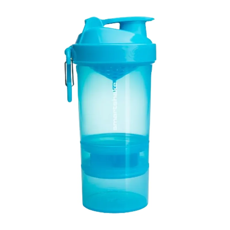 Шейкер, O2GO - 600ml Neon Blue