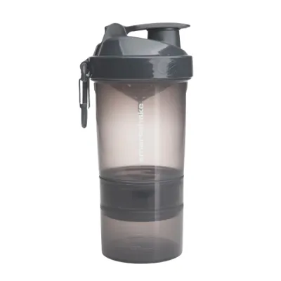 Шейкер, O2GO - 600ml Space Gray