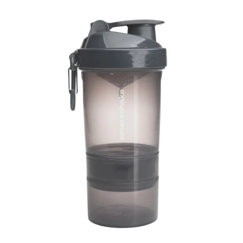 Шейкер, O2GO - 600ml Space Gray