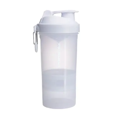 Шейкер, O2GO - 600ml Pure White