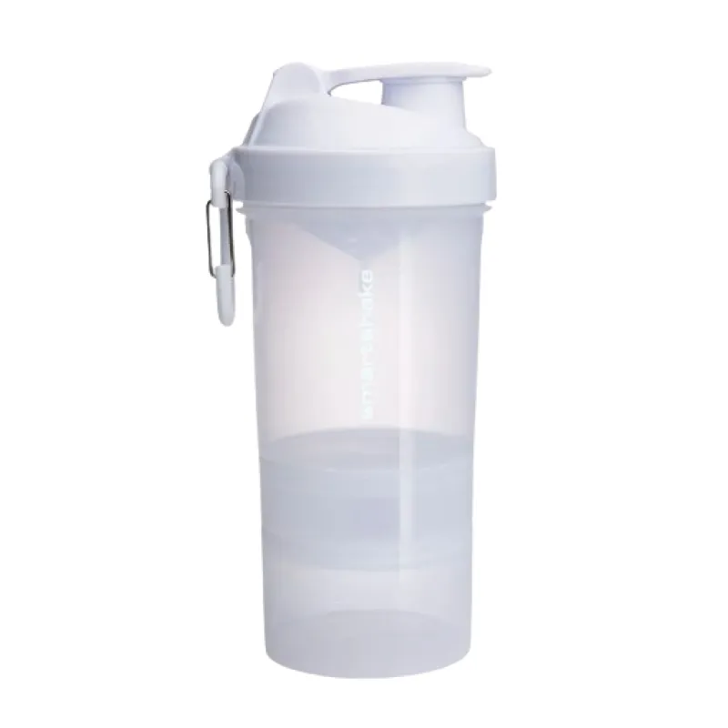 Шейкер, O2GO - 600ml Pure White