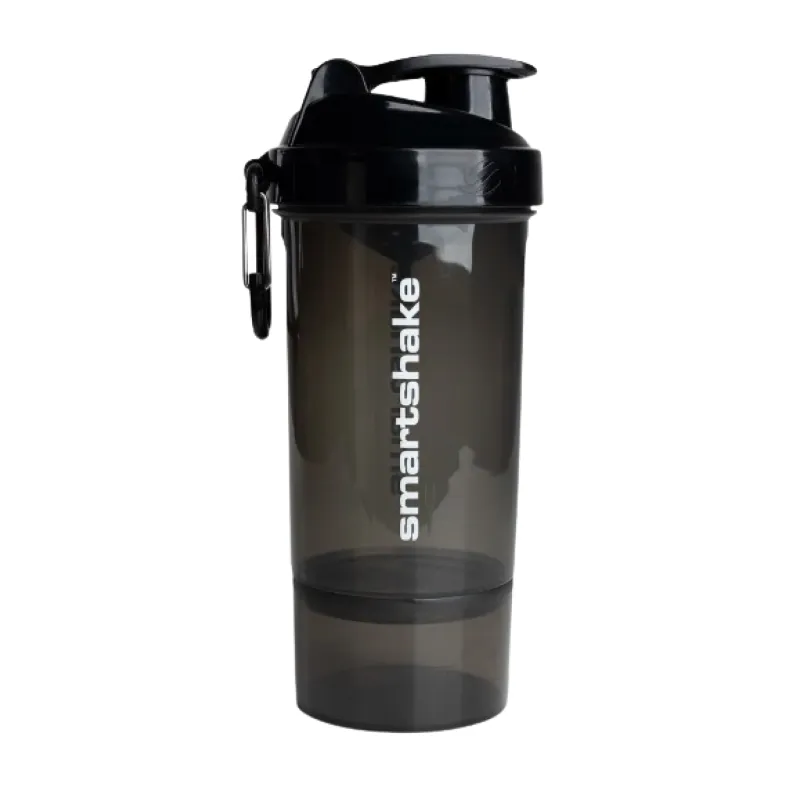 Шейкер, O2GO ONE - 800ml Gunsmoke Black