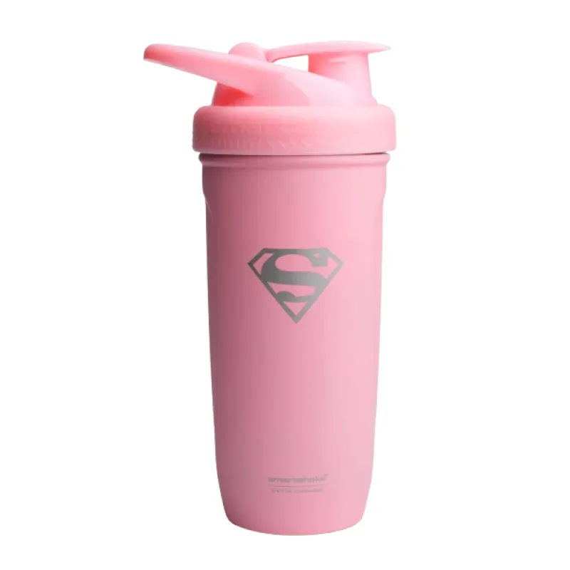 Шейкер, Reforce - 900ml Supergirl