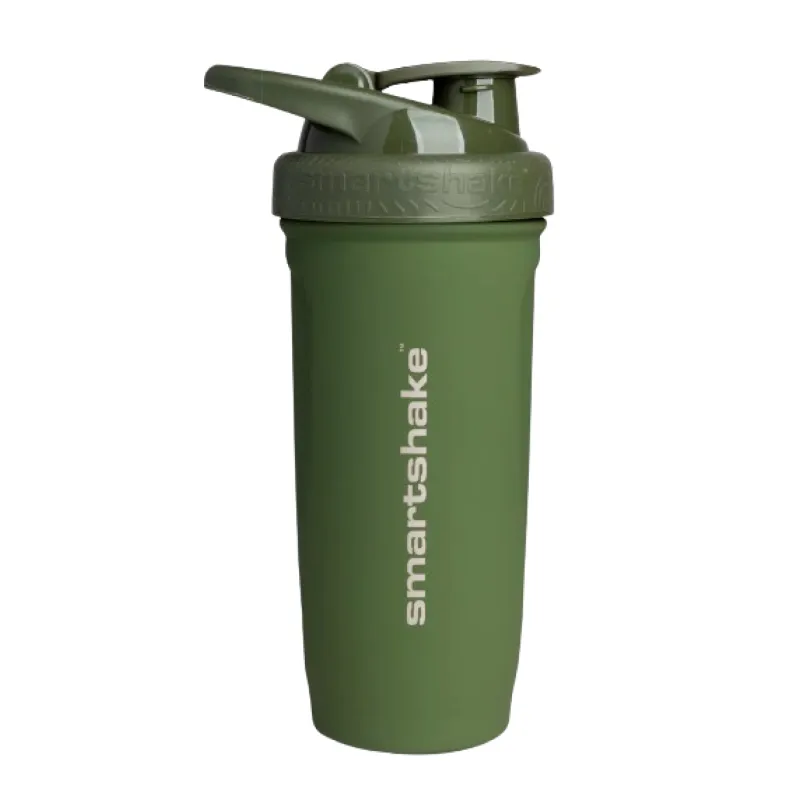 Шейкер, Reforce - 900ml/30 oz Stainless Steel Army Green