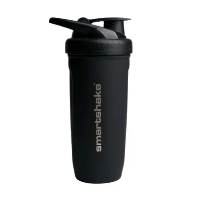 Шейкер, Reforce - 900ml/30 oz Stainless Steel Black