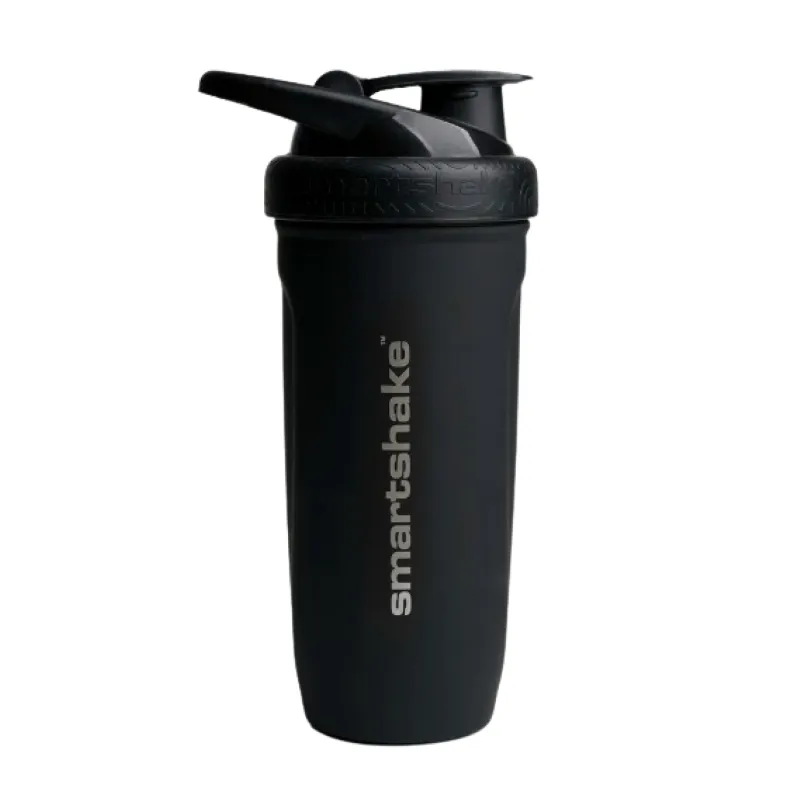 Шейкер, Reforce - 900ml/30 oz Stainless Steel Black