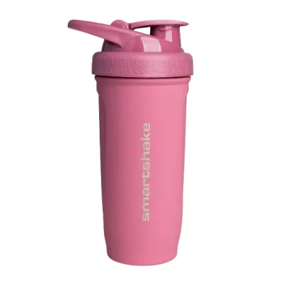 Шейкер, Reforce - 900ml/30 oz Stainless Steel Deep Rose