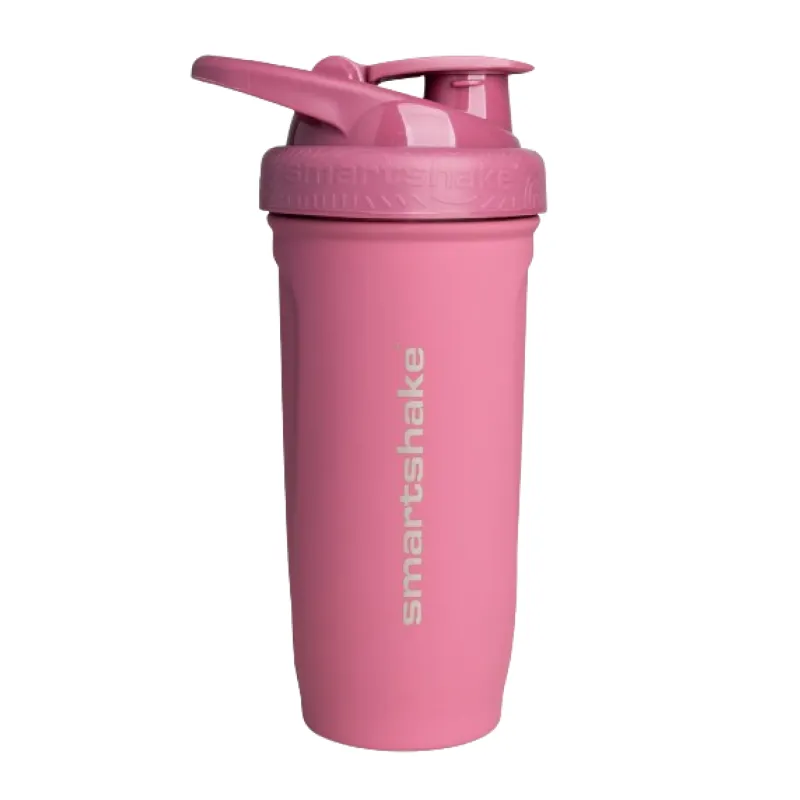 Шейкер, Reforce - 900ml/30 oz Stainless Steel Deep Rose