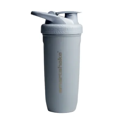 Шейкер, Reforce - 900ml/30 oz Stainless Steel Gray