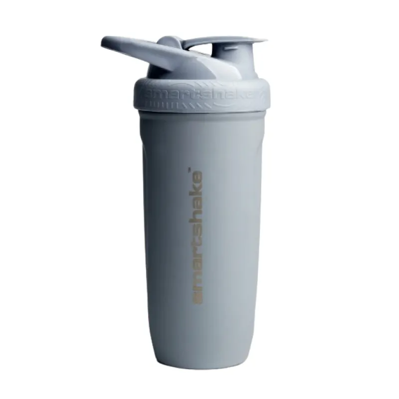 Шейкер, Reforce - 900ml/30 oz Stainless Steel Gray